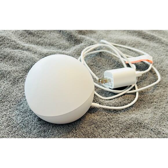 Amazon Echo Glow Multi-color Smart Lamp White S7RN5S Night Light - Picture 6 of 6